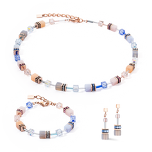 Load image into Gallery viewer, Coeur De Lion Iconic Precious Bracelet Light Blue Beige
