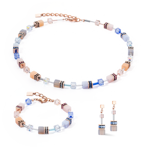 Coeur De Lion Iconic Precious Bracelet Light Blue Beige