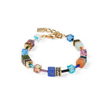 Load image into Gallery viewer, Coeur De Lion GeoCUBE Iconic Precious Bracelet - Multicolour Motion
