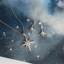 Load image into Gallery viewer, Kit Heath Celeste North Star Lux Pave Necklace
