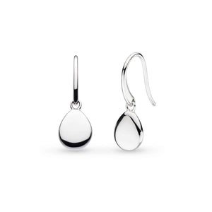 Kit Heath Coast Pebbles Droplet Drop earrings