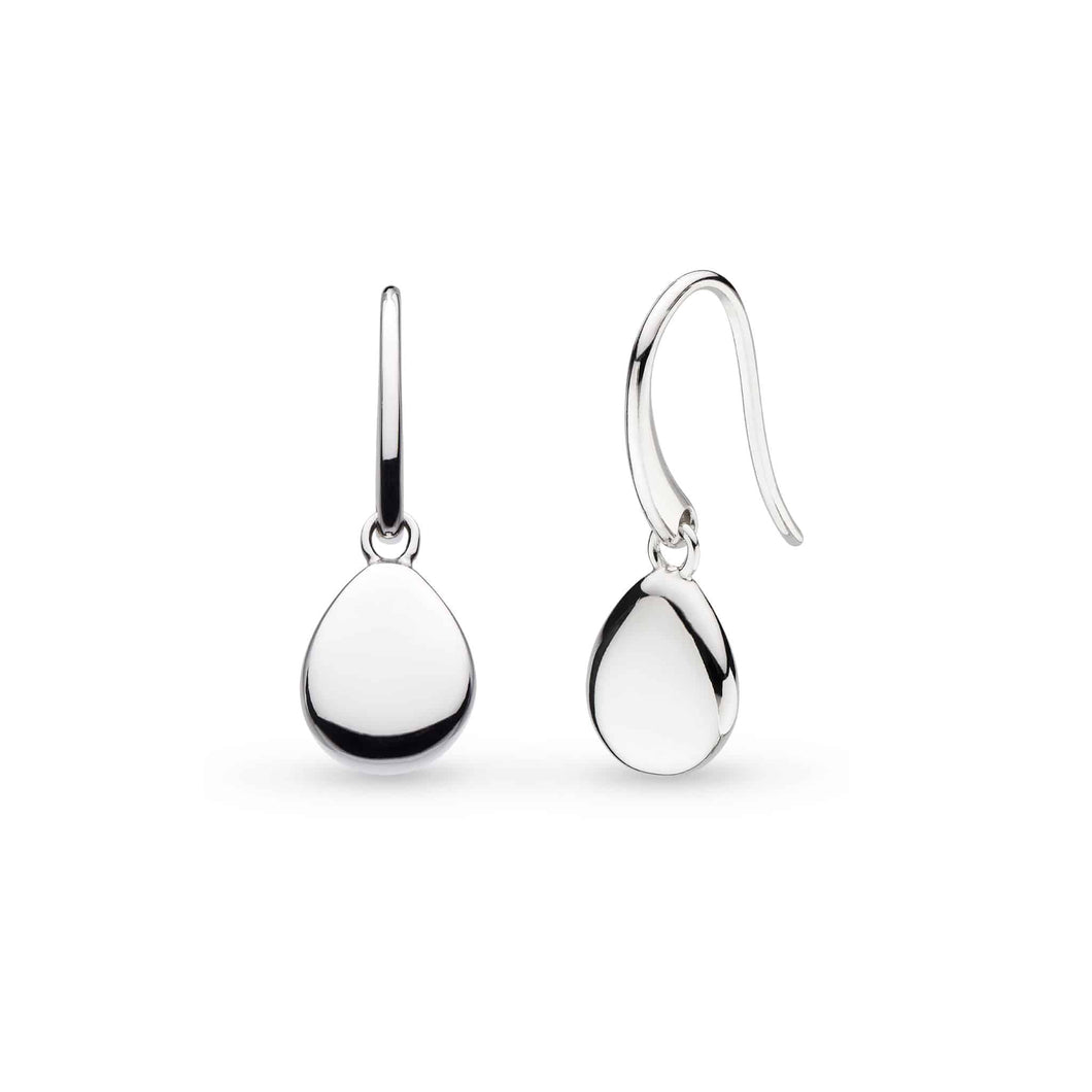 Kit Heath Coast Pebbles Droplet Drop earrings