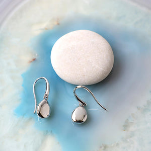 Kit Heath Coast Pebbles Droplet Drop earrings