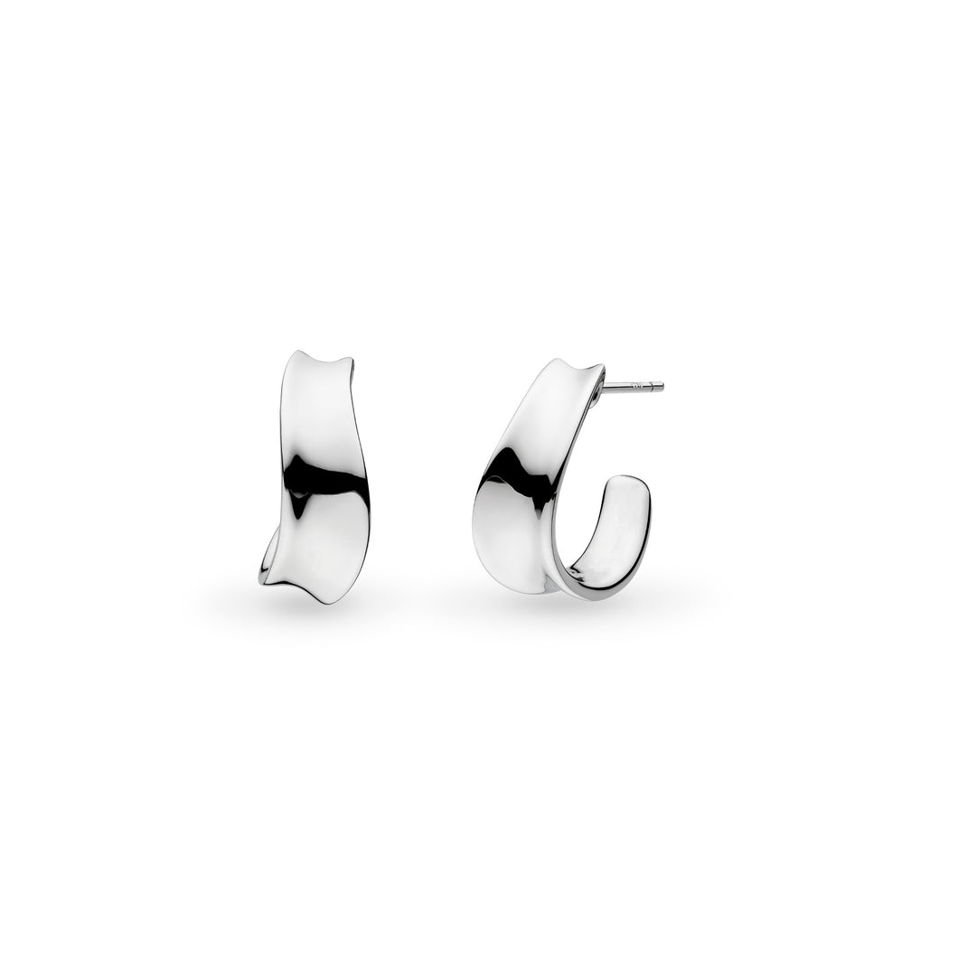 Kit Heath Serenity Grande Semi Hoop Earrings