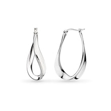 Load image into Gallery viewer, Kit Heath Serenity Grande Hoop Earrings
