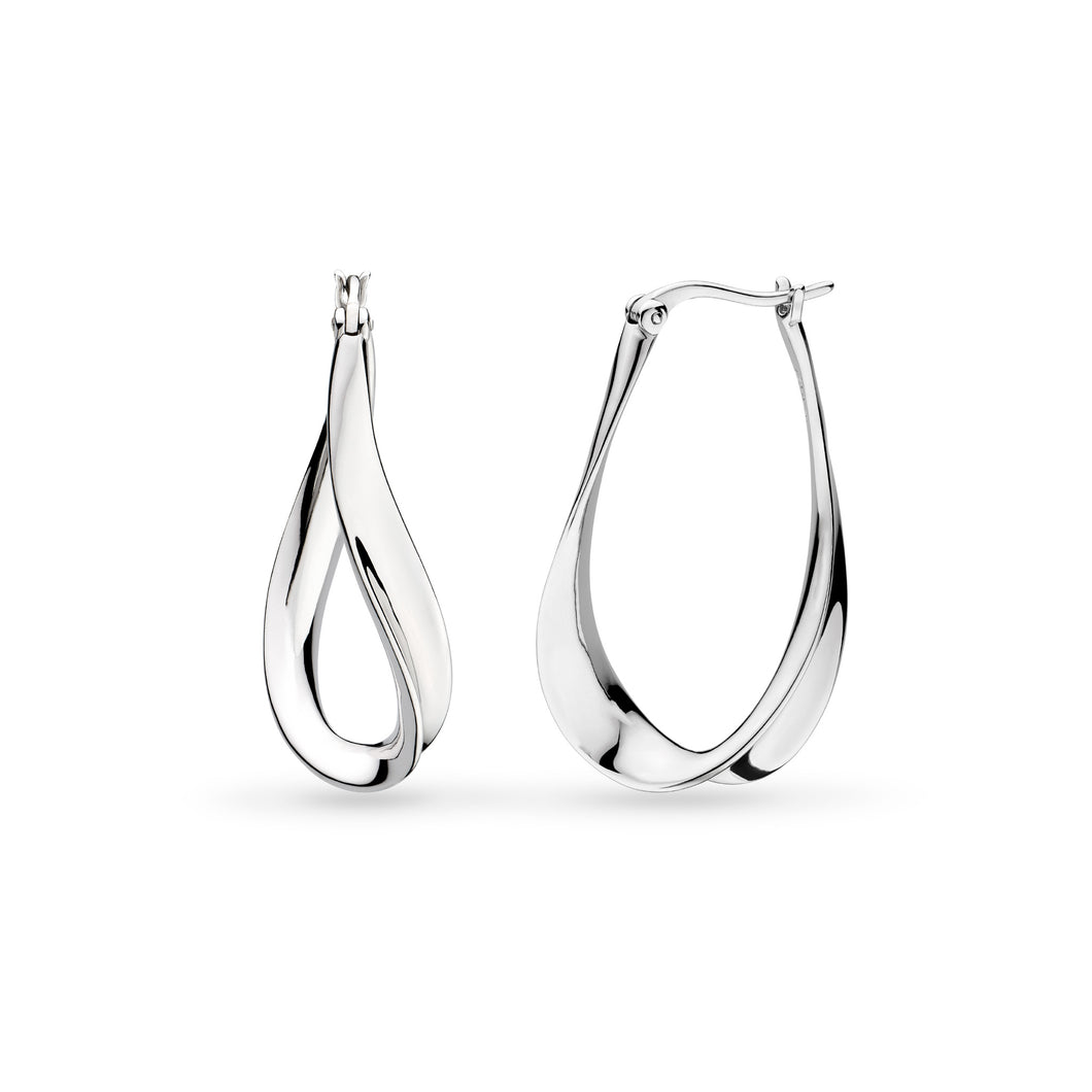 Kit Heath Serenity Grande Hoop Earrings