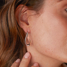 Load image into Gallery viewer, Kit Heath Serenity Grande Hoop Earrings
