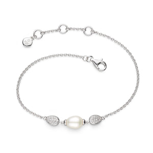 Kit Heath Coast Pebble Glistern Pave Bracelet