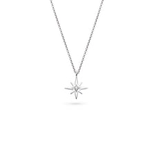 Load image into Gallery viewer, Kit Heath Celeste North Star Mini Necklace
