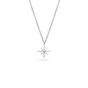 Kit Heath Celeste North Star Mini Necklace