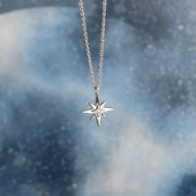 Load image into Gallery viewer, Kit Heath Celeste North Star Mini Necklace
