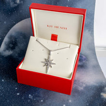 Load image into Gallery viewer, Kit Heath Celeste North Star Lux Pave Necklace
