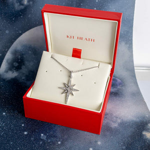 Kit Heath Celeste North Star Lux Pave Necklace