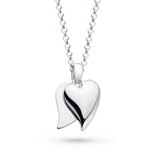 Load image into Gallery viewer, Kit Heath Love Duet Heart Necklace
