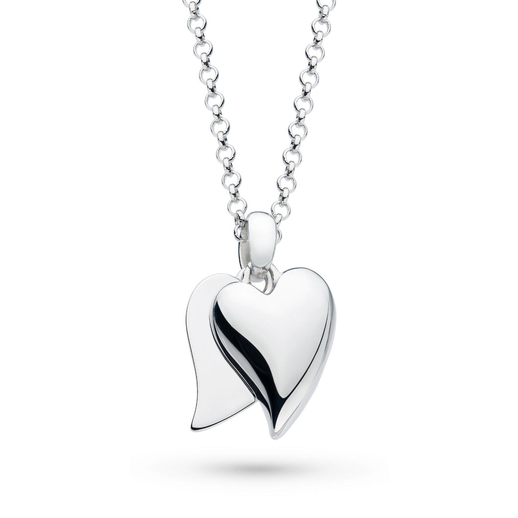 Kit HeathLove Duet Heart Necklace