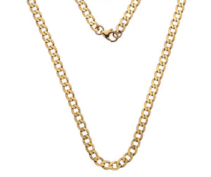 9ct Gold 20" Metric Curb Chain