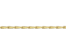 Load image into Gallery viewer, 9ct Gold Hayseed Chain 18&quot;
