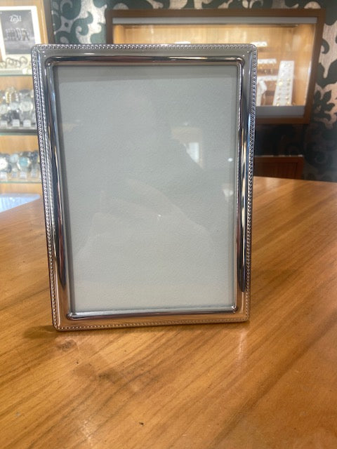 Silver Photo Frame 7X5