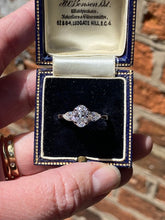 Load image into Gallery viewer, Secondhand Platinum Oval and Pear Diamond Ring - 1.67ct
