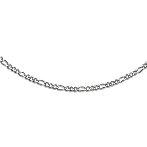 Stainless Steel Figaro Neck Chain