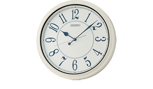 Seiko Wall Clock - White