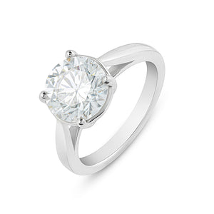 Platinum 2.01ct Lab Grown Diamond Ring