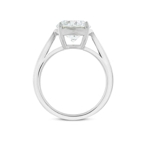 Platinum 2.01ct Lab Grown Diamond Ring