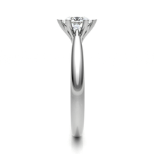 Load image into Gallery viewer, Platinum 1.71ct Lab Grown Diamond Ring
