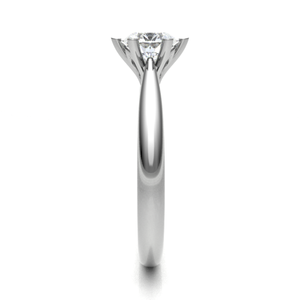 Platinum 1.71ct Lab Grown Diamond Ring