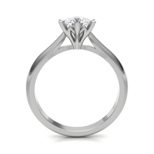 Load image into Gallery viewer, Platinum 1.71ct Lab Grown Diamond Ring
