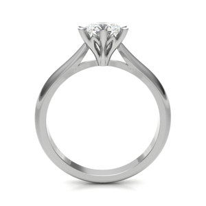 Platinum 1.71ct Lab Grown Diamond Ring