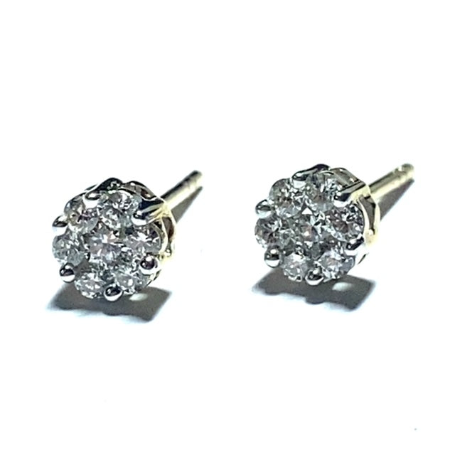 Secondhand Diamond Earrings