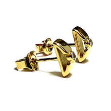 Load image into Gallery viewer, Secondhand 18ct Gold Diamond Earrings
