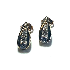 Secondhand Cubic Zirconia Earrings