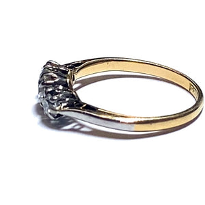 Secondhand Diamond Trilogy Ring