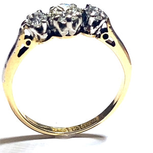 Secondhand Diamond Trilogy Ring