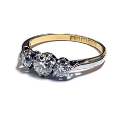 Load image into Gallery viewer, Secondhand Diamond Trilogy Ring
