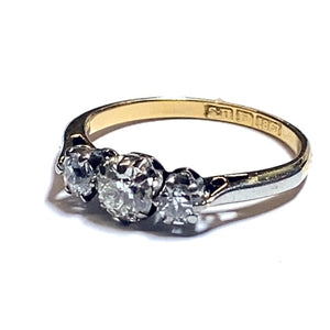 Secondhand Diamond Trilogy Ring