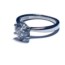 Load image into Gallery viewer, Secondhand Platinum Diamond Solitaire Ring - 1.00ct
