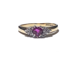 Load image into Gallery viewer, Secondhand Ruby and Diamond Ring
