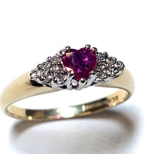 Load image into Gallery viewer, Secondhand Ruby and Diamond Ring
