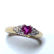 Load image into Gallery viewer, Secondhand Ruby and Diamond Ring
