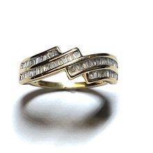 Load image into Gallery viewer, Secondhand Baguette Diamond Dress Ring
