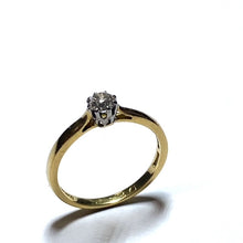 Load image into Gallery viewer, Secondhand Old Cut Diamond Single Stone Ring
