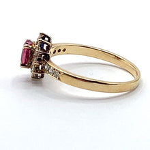 Load image into Gallery viewer, Secondhand Ruby and Diamond Ring
