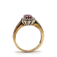 Load image into Gallery viewer, Secondhand Ruby and Diamond Ring
