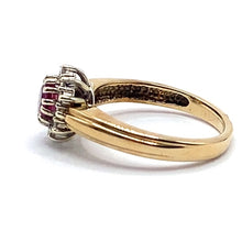 Load image into Gallery viewer, Secondhand Ruby and Diamond Ring
