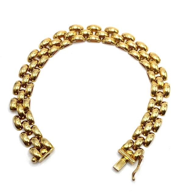 Secondhand 9ct Gold Bracelet