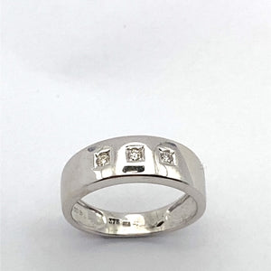 Secondhand 9ct White Gold Ring