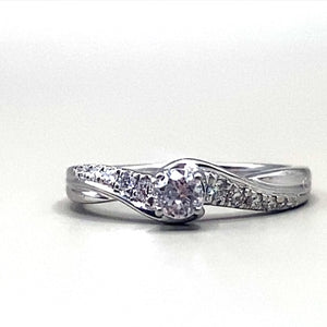 Secondhand Platinum Diamond Ring